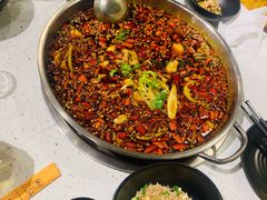 -味之绝热血美蛙鱼火锅(中坝店)