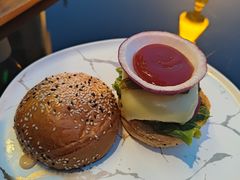 芝心牛肉汉堡-Lets burger非常汉堡·环球风味(蓝色港湾店)