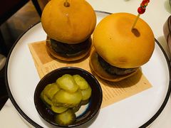鹅肝牛肉小汉堡-酒池星座(深圳湾后海汇店)