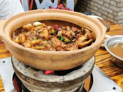 -广宁炭炉鸡煲·富临门饭店