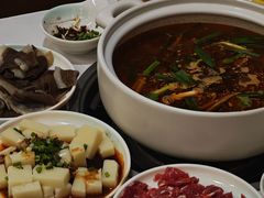 -黔府豆米火锅野菜馆(南马店)