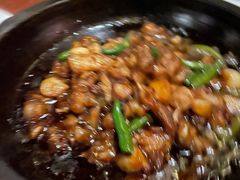 酱爆石锅蛙-绿茶餐厅(成都万象城店)