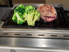 招牌汉堡肉-肉肉大米(金虹桥店)