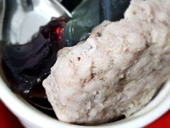 皮蛋肉饼汤-秦胖子肉陀良心店