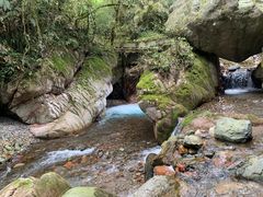 -西岭雪山大飞水景区