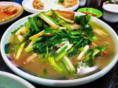 水芹菜炒豆腐干-绍兴名菜馆(可乐路店)
