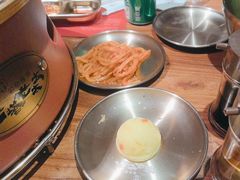 -西塔老太太泥炉烤肉(万柳华联店)