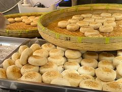 -赵记素斋·绿豆馅饼(钟楼小区店)
