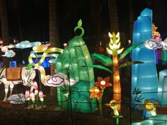 -欢乐海岸椰林沙滩-2025湾区超级灯会