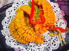 养颜花胶鸡-捞围鲜·港式打边炉(海阳路店)