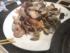 -马路边上·小海鲜烧烤(八一路店)