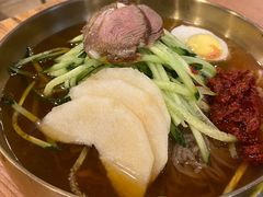 荞麦冷面-喇喇排骨火锅·传统韩式脊骨汤(望京西园总店)