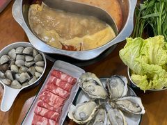 -老何家后安粉·糟粕醋海鲜火锅(三亚湾椰梦长廊店)