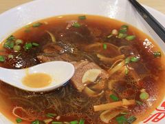 牛肉粉丝-肥叔锅贴(上沙路店)