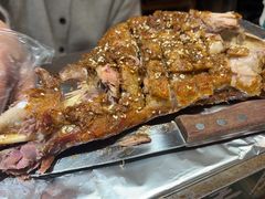 炭烤羊腿-霄汉羊排(万松园一店)