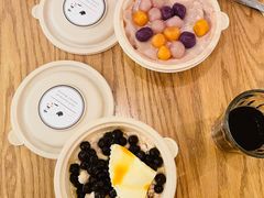 焦糖乌龙奶茶冰-堂屋糖水店(愚园店)