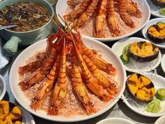 -楼上大排档·顺德菜·粥水·鱼生(苗栗路店)