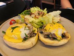 温泉蛋黑松露蘑菇-农畉LONFOOD(万象天地店)