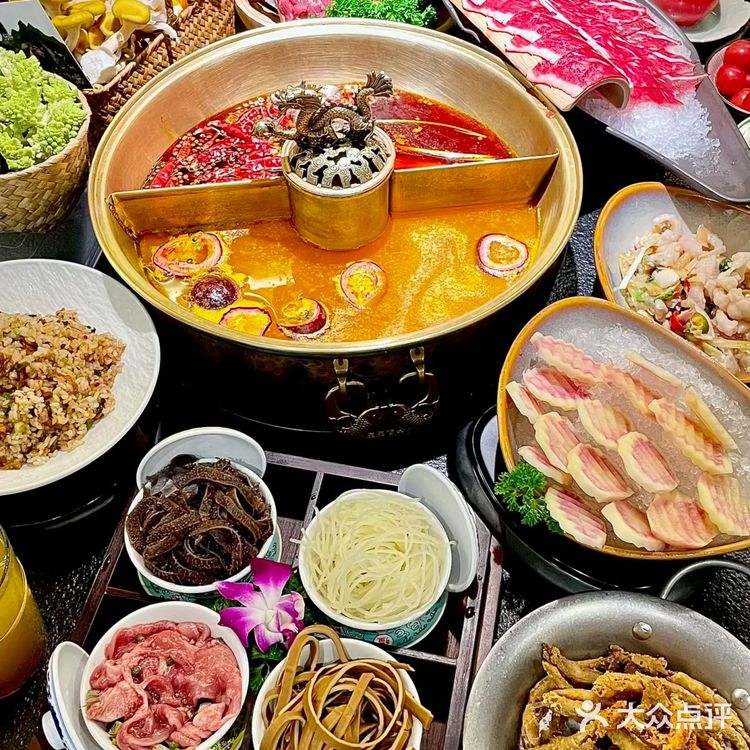 今天安利的这家山野火锅界皇贺楼在合肥没对手好