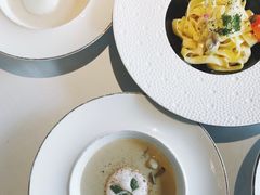 奶油松露蘑菇汤-燃扒房Steakhouse(皇庭店)
