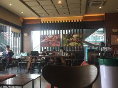 大堂-星巴克(长沙麓南广场店)