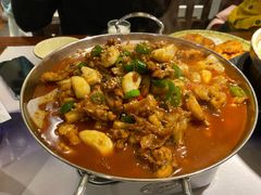 干锅牛蛙-鹅村长(世纪花园店)