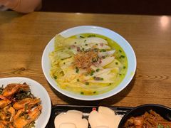 风味干贝蒸娃娃菜-杭百味·大众精选杭帮菜(西湖音乐喷泉店)