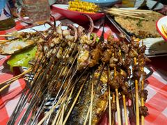 -龚海宝· 烧烤· 羊肉原切挂糊更好吃(庄市店)