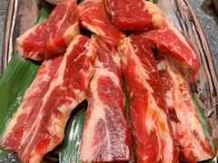 -草家酱蟹炭火烤肉店(珲春南路一店)