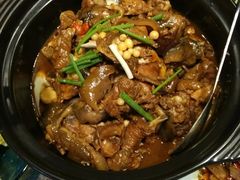 脚鱼烧鸡子-丽华园(汉阳龙阳店)