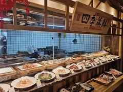自助取餐区-宴西湖(滨湖公园店)