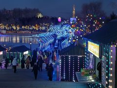 -长春世界雕塑园冰雪艺术天地