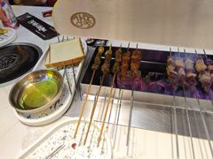 -河坝烧烤串城(金达莱店)