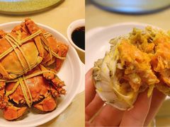 大闸蟹-君豪蟹都·湖景·农家乐(蟹舫苑店)