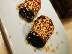 芝麻菠菜-那家小馆•北京菜•烤鸭(中关村店)