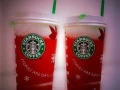 那一年的圣诞杯-星巴克(福州三坊七巷店)