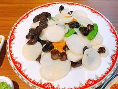 山药炒木耳-阿西叶滩羊馆(交大店)