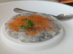 飞鱼籽虾滑-左庭右院鲜牛肉火锅(浦江欢乐颂店)