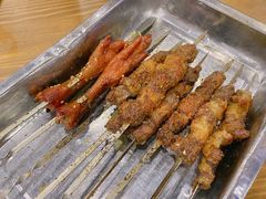 脆皮牛肉-老虎滩大连海鲜烧烤(建邺云锦路总店)