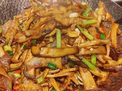 干锅什菌-师傅说·湘菜馆(双井店)