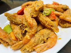 蛋黄焗大虾-回锦轩(泉园店)