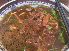 -旺泉餐饮店·清真牛肉面馆