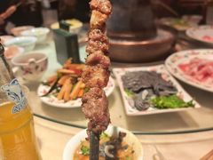 -清真·老门框爆肚涮肉·中华老字号(丰管路店)