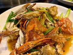 炒花蟹-东江港海鲜城(广雅花园别墅区店)
