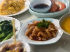 -七的湖·晚芳亭·阳澄湖农家菜·大闸蟹(莲花岛店)