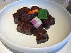 黑椒牛肉粒-玫瑰厅上海菜(兴国路店)