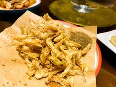 炸青虾-渔民船说·北塘海鲜·天津菜·海肠捞饭(北塘古镇店)