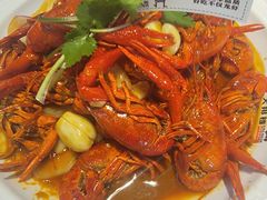 -在老街·淮安大排档·甜麻干煸龙虾·烧烤(河下古镇店)