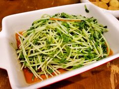 白灼豆苗-火宫殿·湘菜小吃·商务宴请·生日聚会(东塘店)