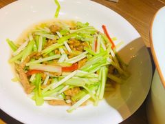 韭黄炒肉-王妈热卤·川味馆(海昌店)